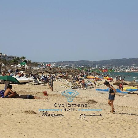 Cyclamens Mechmoum Hotel And Spa Hammamet Exterior foto