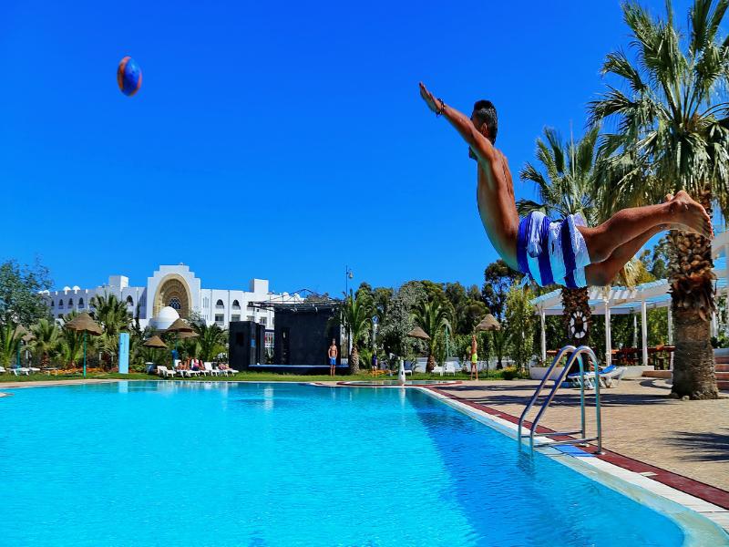 Cyclamens Mechmoum Hotel And Spa Hammamet Exterior foto