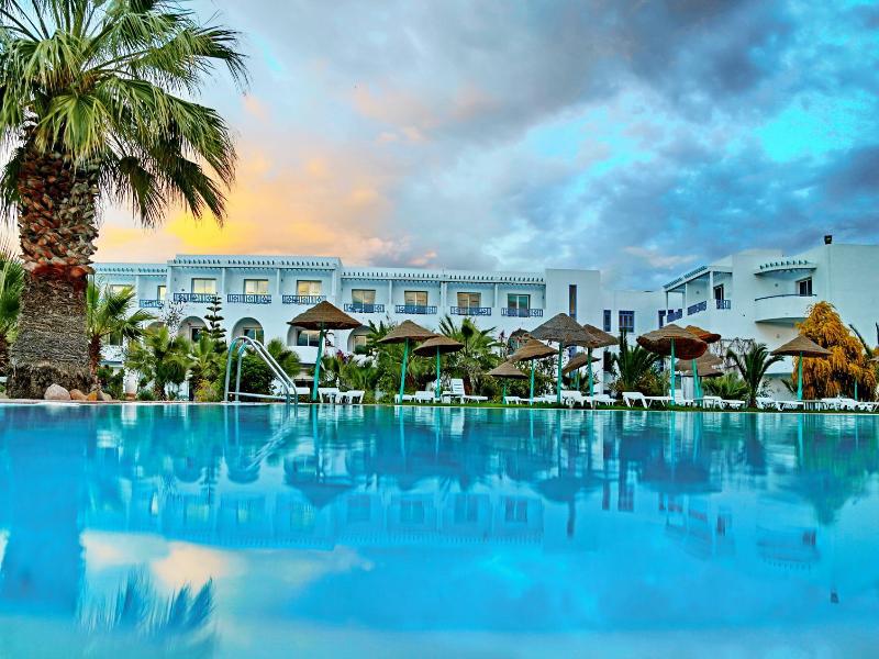 Cyclamens Mechmoum Hotel And Spa Hammamet Exterior foto