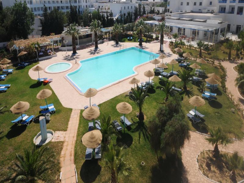 Cyclamens Mechmoum Hotel And Spa Hammamet Exterior foto