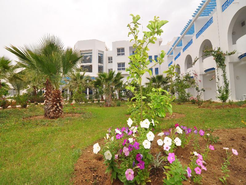 Cyclamens Mechmoum Hotel And Spa Hammamet Exterior foto