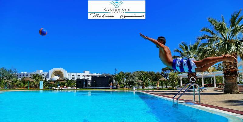 Cyclamens Mechmoum Hotel And Spa Hammamet Exterior foto