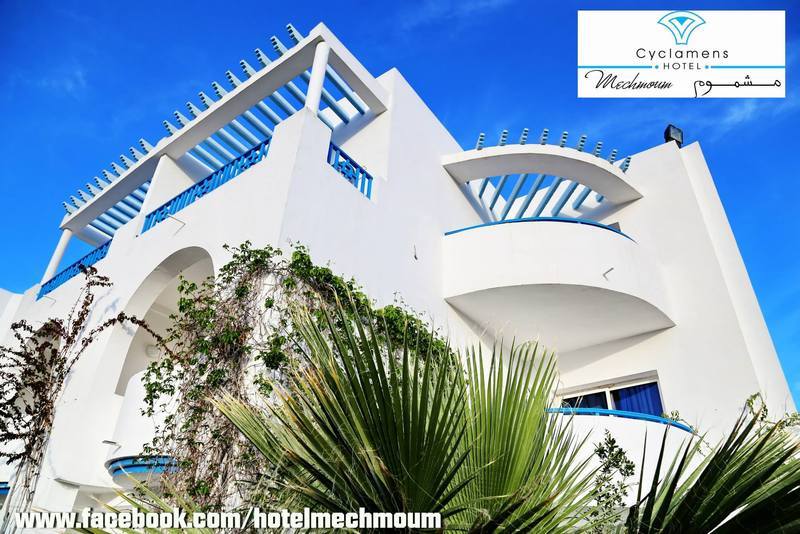 Cyclamens Mechmoum Hotel And Spa Hammamet Exterior foto