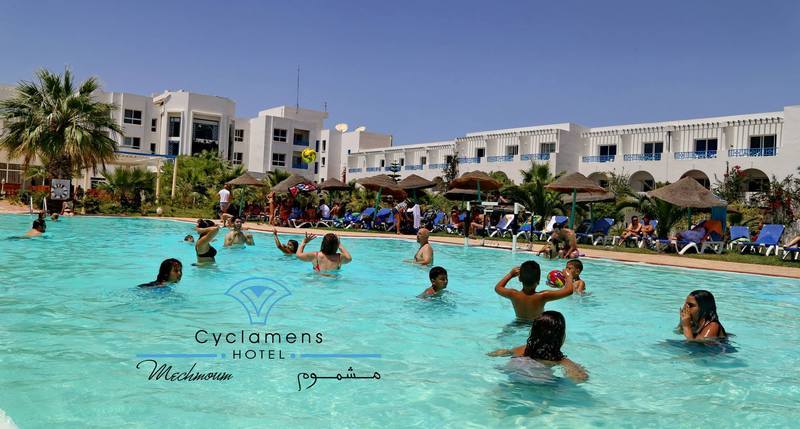Cyclamens Mechmoum Hotel And Spa Hammamet Exterior foto