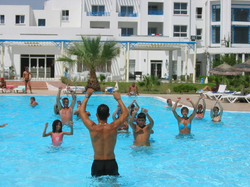 Cyclamens Mechmoum Hotel And Spa Hammamet Exterior foto