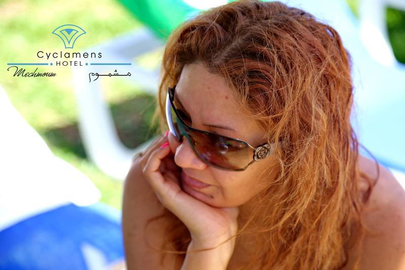 Cyclamens Mechmoum Hotel And Spa Hammamet Exterior foto