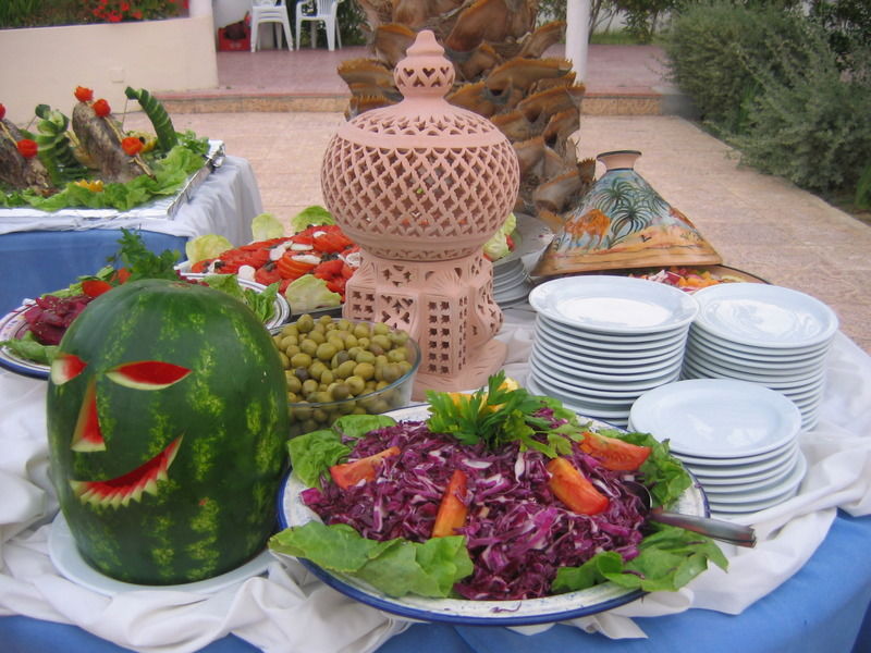 Cyclamens Mechmoum Hotel And Spa Hammamet Exterior foto