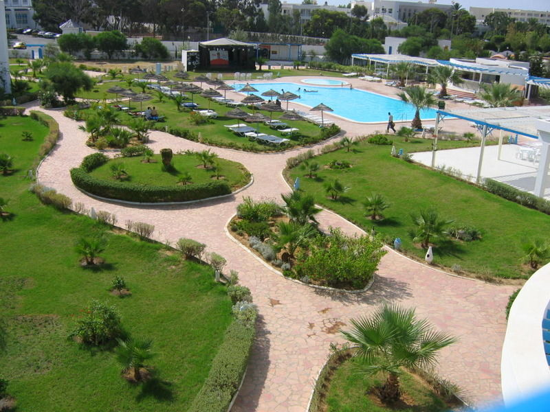 Cyclamens Mechmoum Hotel And Spa Hammamet Exterior foto