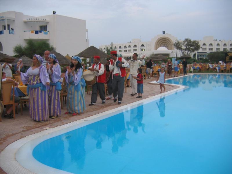 Cyclamens Mechmoum Hotel And Spa Hammamet Exterior foto