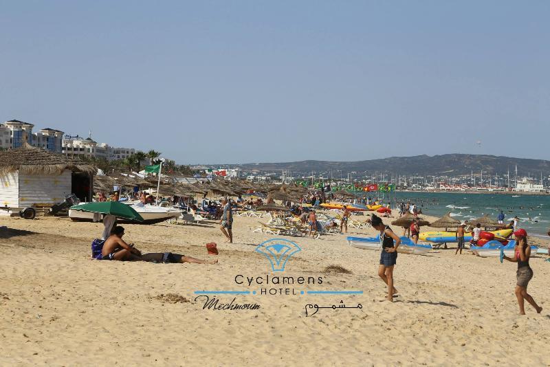 Cyclamens Mechmoum Hotel And Spa Hammamet Exterior foto