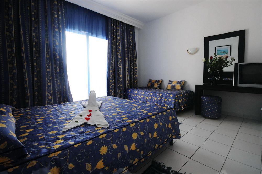 Cyclamens Mechmoum Hotel And Spa Hammamet Exterior foto